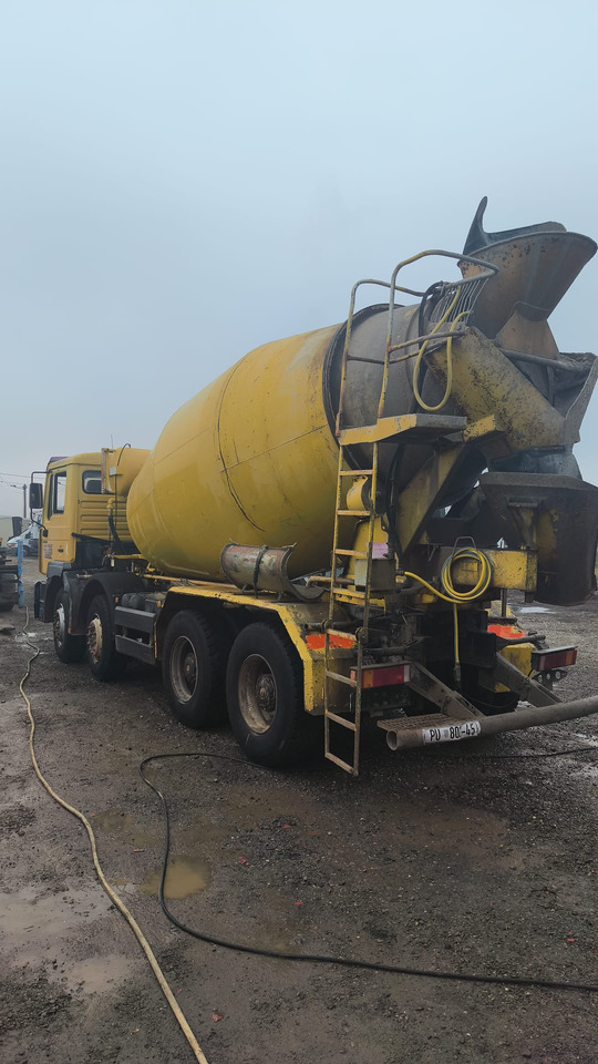 MAN 32364, 1999 god. - Autodomíchávač: obrázek 3 MAN 32364, 1999 god. - Autodomíchávač: obrázek 3