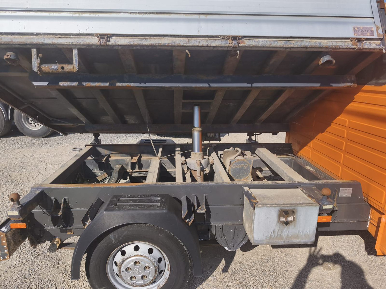 Peugeot Boxer kiper dupla kabina, 2010 god. - Dodávka sklápěč, Dodávka s dvojitou kabinou: obrázek 2 Peugeot Boxer kiper dupla kabina, 2010 god. - Dodávka sklápěč, Dodávka s dvojitou kabinou: obrázek 2