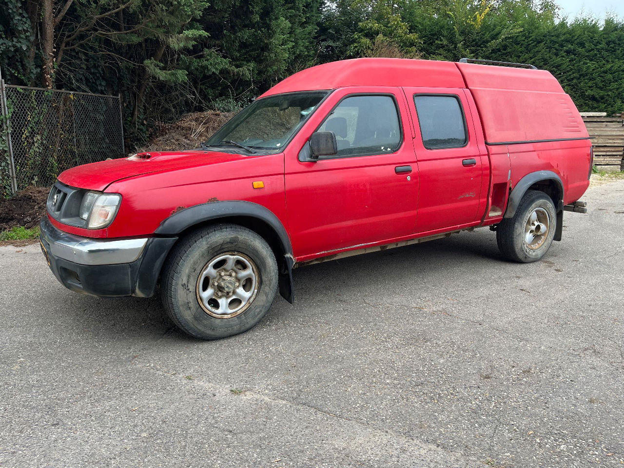 Pick-up Nissan 4x4: obrázek 1