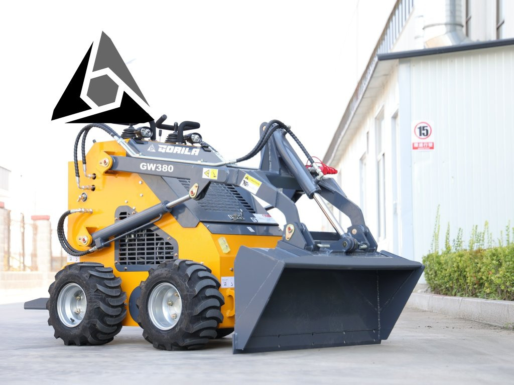 Kolový nakladač GORILA GW-380 - Smykový nakladač: obrázek 5 Kolový nakladač GORILA GW-380 - Smykový nakladač: obrázek 5