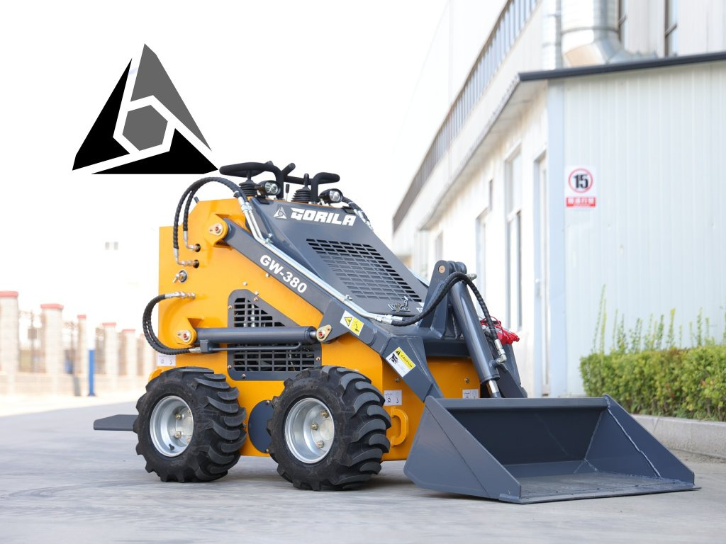 Kolový nakladač GORILA GW-380 - Smykový nakladač: obrázek 2 Kolový nakladač GORILA GW-380 - Smykový nakladač: obrázek 2