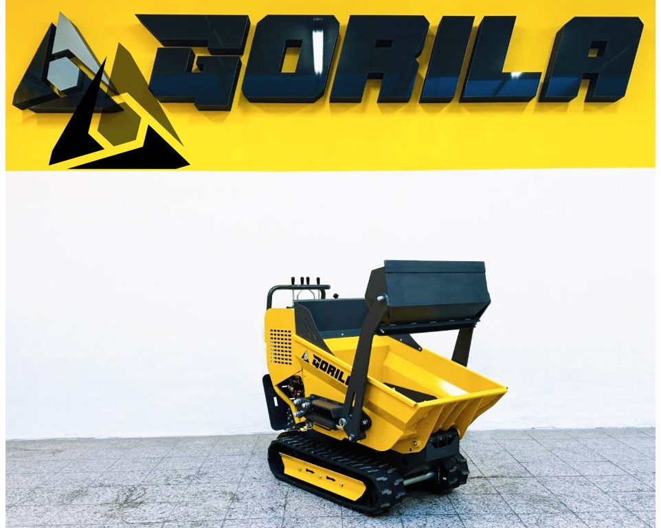 Mini dumper GORILA G-500L - Mini-sklápěčka: obrázek 5 Mini dumper GORILA G-500L - Mini-sklápěčka: obrázek 5