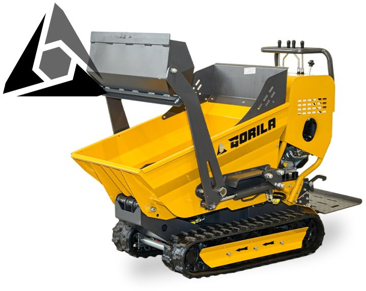 Mini dumper GORILA G-500L - Mini-sklápěčka: obrázek 3 Mini dumper GORILA G-500L - Mini-sklápěčka: obrázek 3