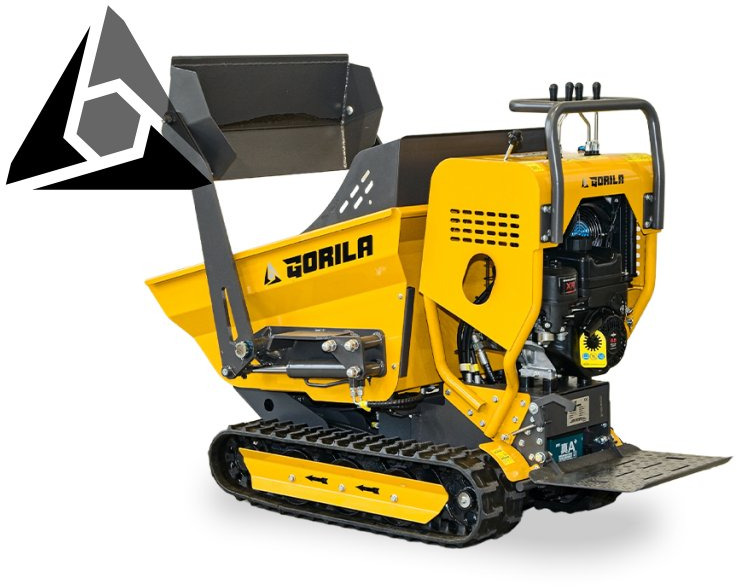 Mini dumper GORILA G-500L - Mini-sklápěčka: obrázek 4 Mini dumper GORILA G-500L - Mini-sklápěčka: obrázek 4