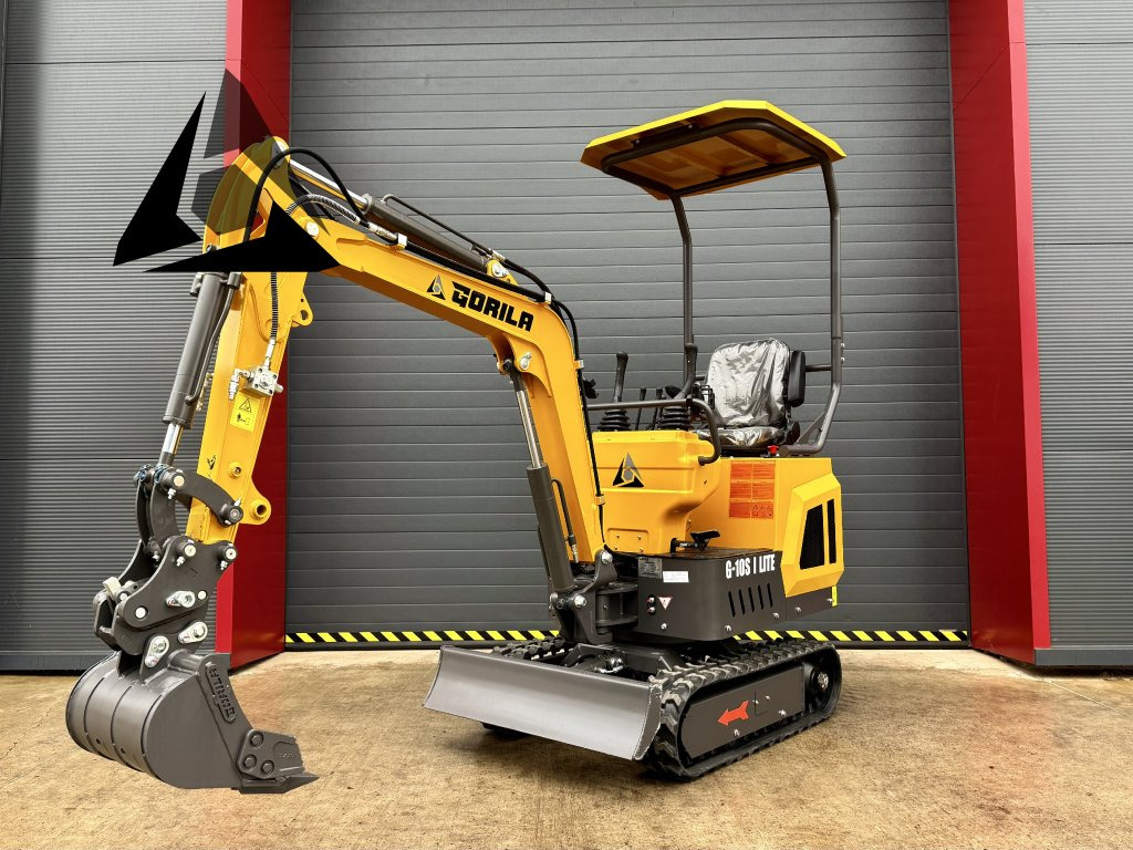 Pásový minibagr GORILA G10S I LITE 2026 - Mini rýpadlo: obrázek 1 Pásový minibagr GORILA G10S I LITE 2026 - Mini rýpadlo: obrázek 1