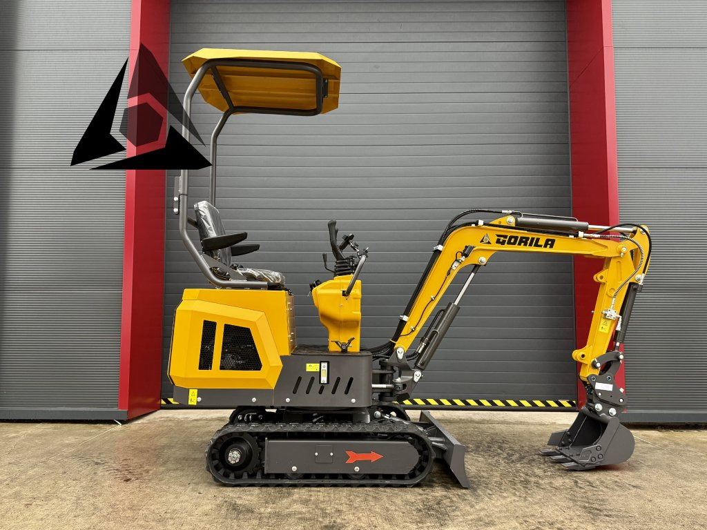Pásový minibagr GORILA G10S I LITE 2026 - Mini rýpadlo: obrázek 3 Pásový minibagr GORILA G10S I LITE 2026 - Mini rýpadlo: obrázek 3