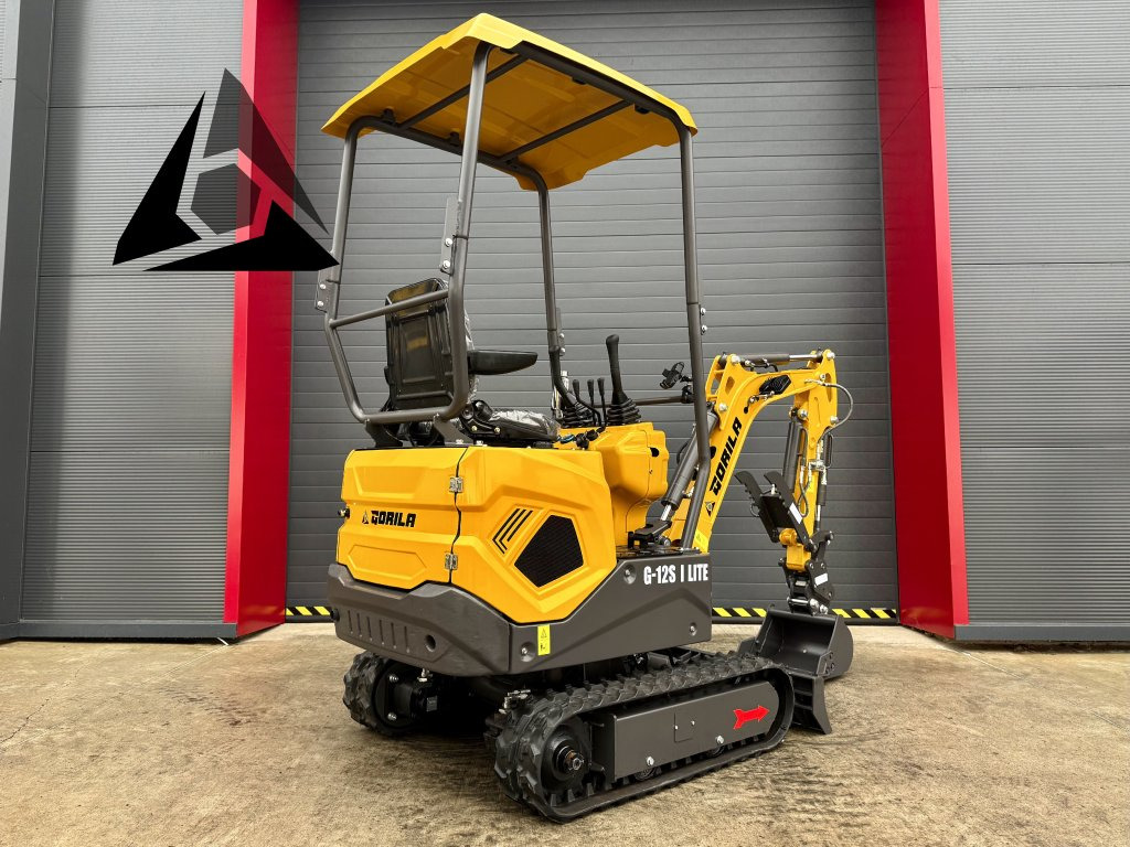 Pásový minibagr GORILA G12S I LITE 2026 - Mini rýpadlo: obrázek 5 Pásový minibagr GORILA G12S I LITE 2026 - Mini rýpadlo: obrázek 5