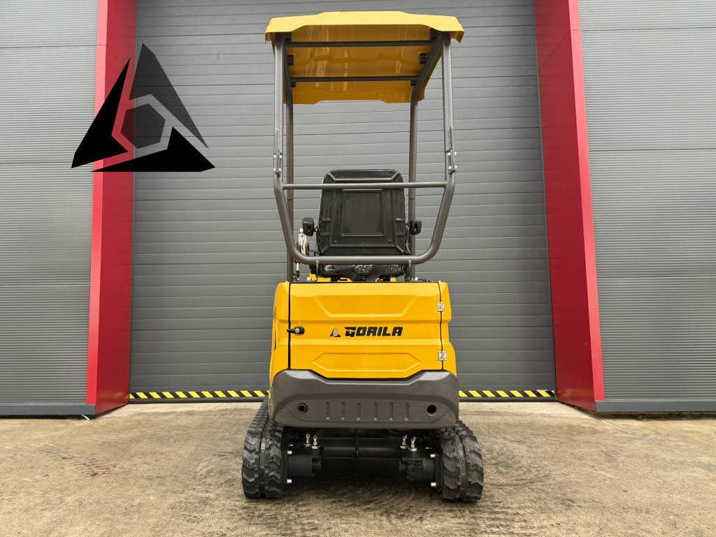 Pásový minibagr GORILA G12S I LITE 2026 - Mini rýpadlo: obrázek 4 Pásový minibagr GORILA G12S I LITE 2026 - Mini rýpadlo: obrázek 4