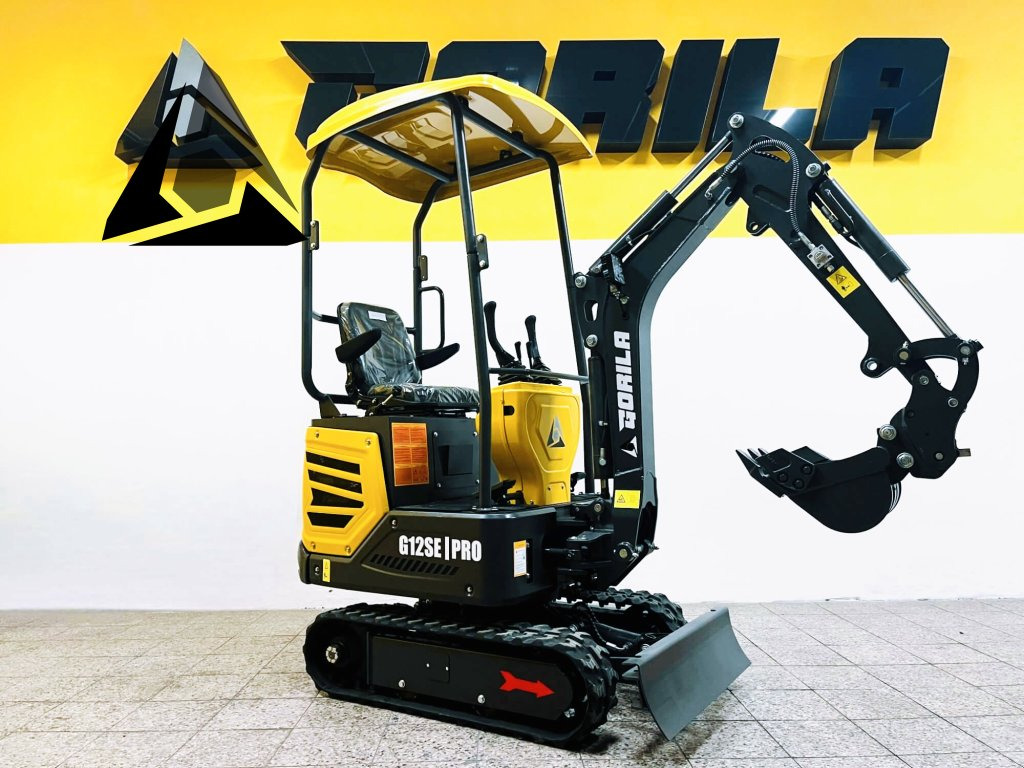 Pásový minibagr GORILA G12SE I PRO 2024 - Mini rýpadlo: obrázek 3 Pásový minibagr GORILA G12SE I PRO 2024 - Mini rýpadlo: obrázek 3