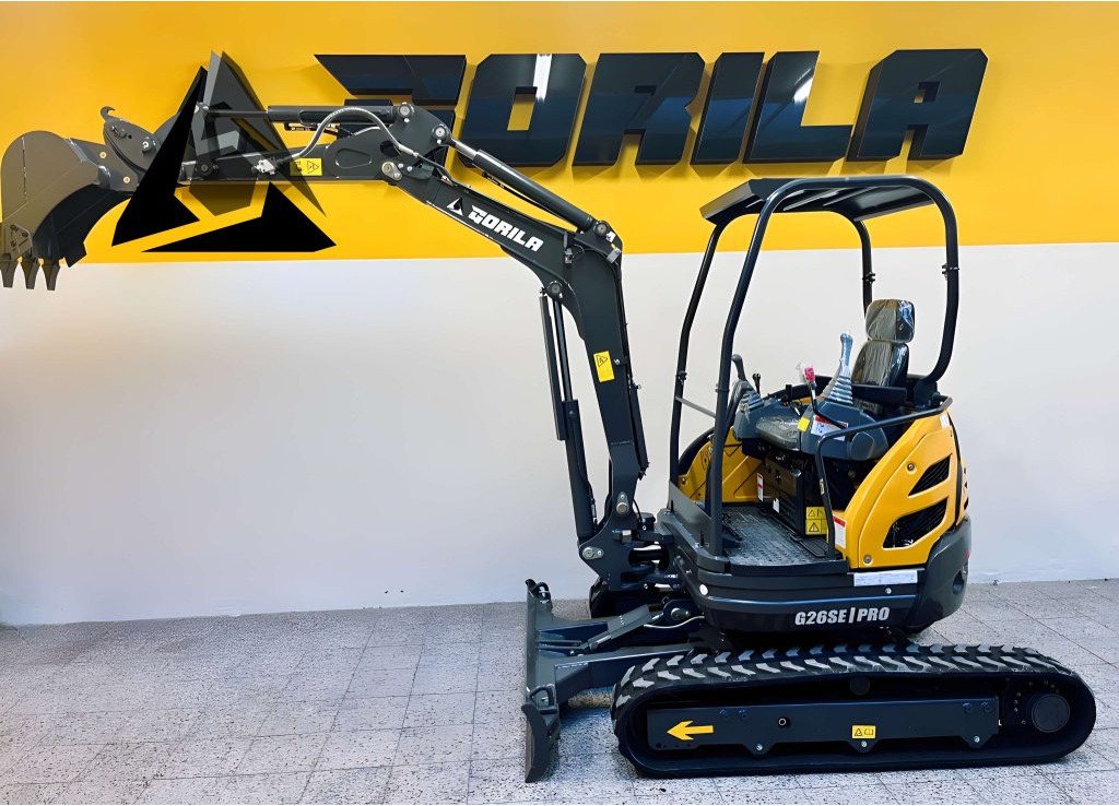 Pásový minibagr GORILA G27SE I PRO - Mini rýpadlo: obrázek 4 Pásový minibagr GORILA G27SE I PRO - Mini rýpadlo: obrázek 4