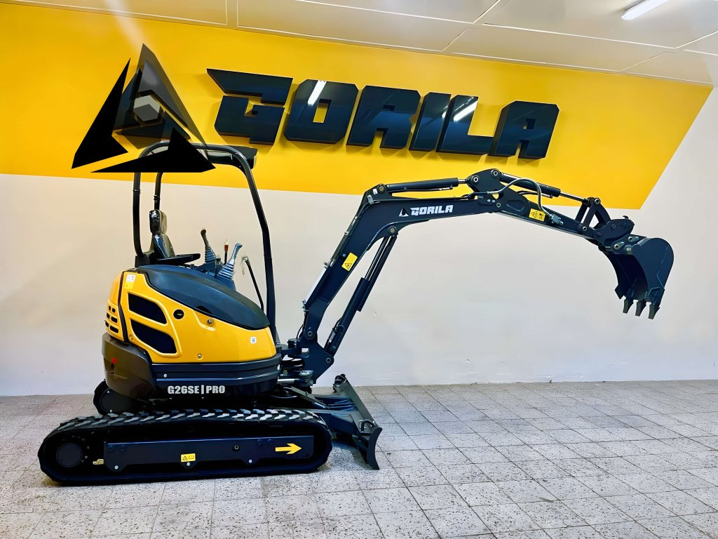 Pásový minibagr GORILA G27SE I PRO - Mini rýpadlo: obrázek 5 Pásový minibagr GORILA G27SE I PRO - Mini rýpadlo: obrázek 5