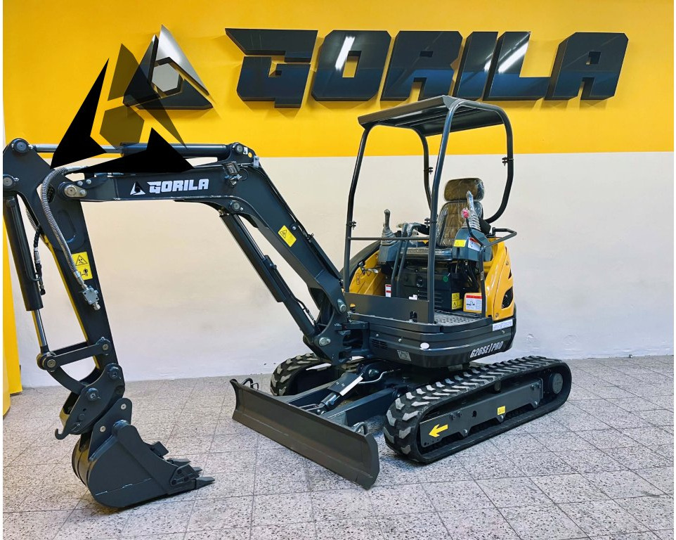 Pásový minibagr GORILA G27SE I PRO - Mini rýpadlo: obrázek 2 Pásový minibagr GORILA G27SE I PRO - Mini rýpadlo: obrázek 2