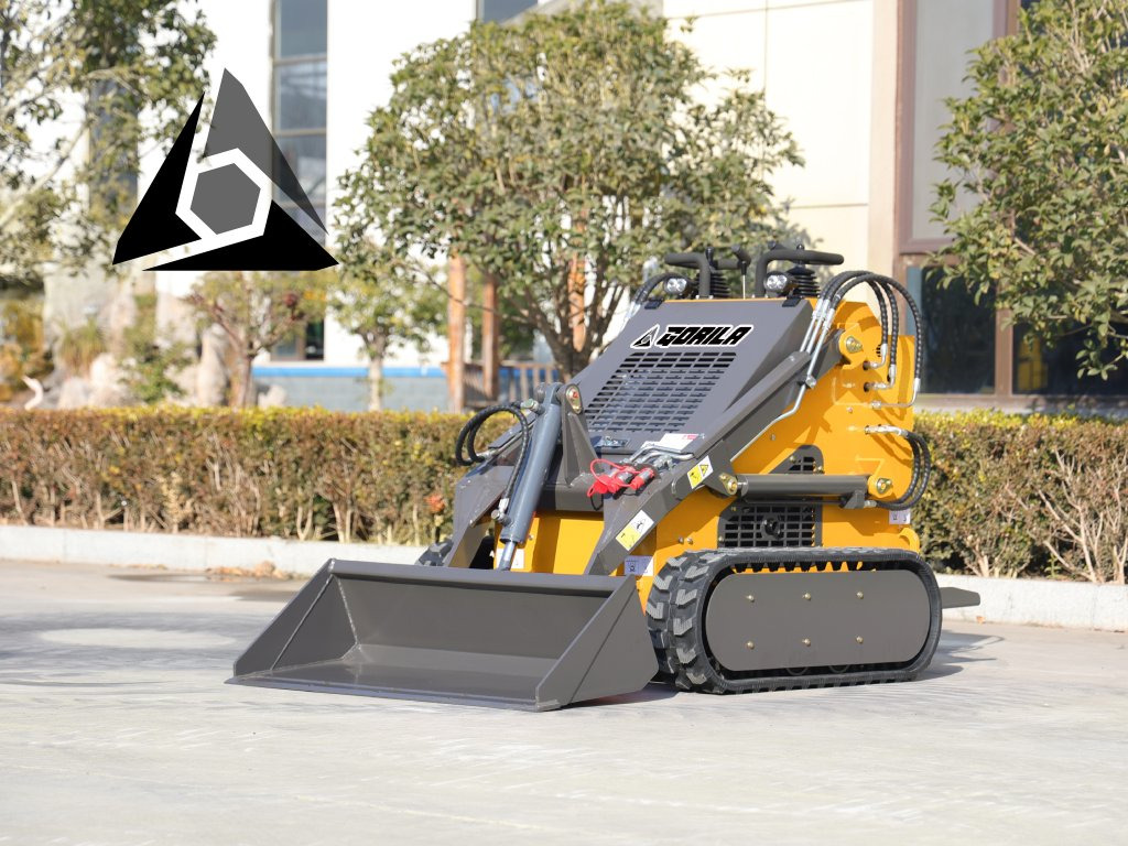 Pásový mininakladač GORILA GT-380 - Smykem řízený nakladač pásový: obrázek 2 Pásový mininakladač GORILA GT-380 - Smykem řízený nakladač pásový: obrázek 2