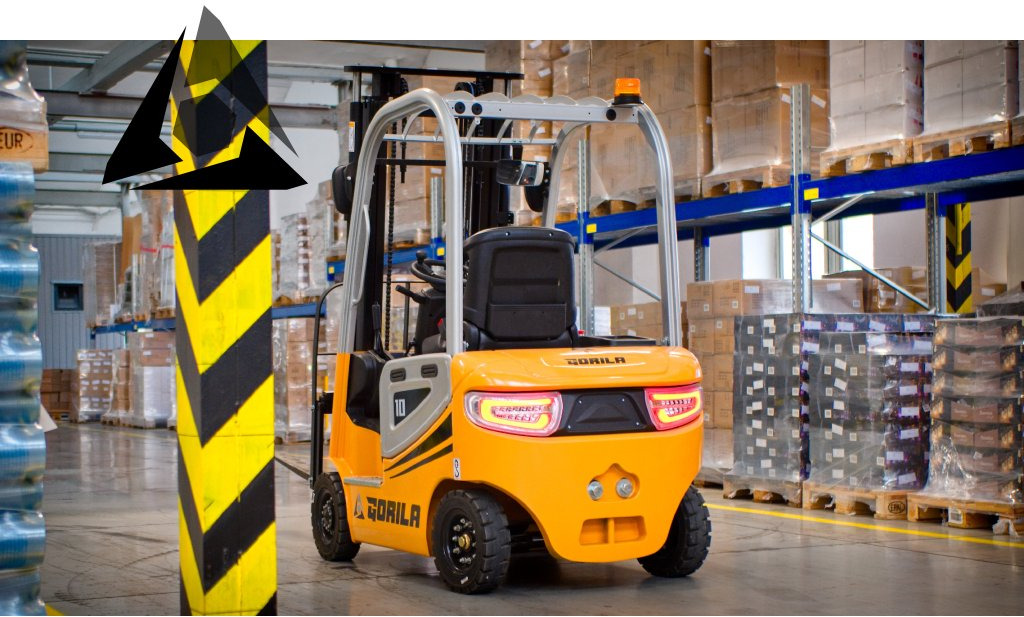 VYSOKOZDVIŽNÝ VOZÍK GORILA G10 I PRO - Elektrický vysokozdvižný vozík: obrázek 4 VYSOKOZDVIŽNÝ VOZÍK GORILA G10 I PRO - Elektrický vysokozdvižný vozík: obrázek 4