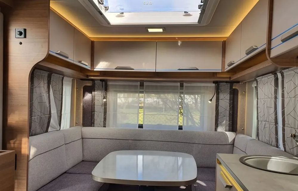 KNAUS SPORT 450 FU - Karavan: obrázek 5 KNAUS SPORT 450 FU - Karavan: obrázek 5