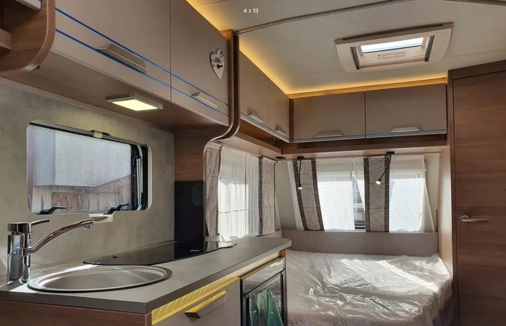 KNAUS SPORT 450 FU - Karavan: obrázek 4 KNAUS SPORT 450 FU - Karavan: obrázek 4