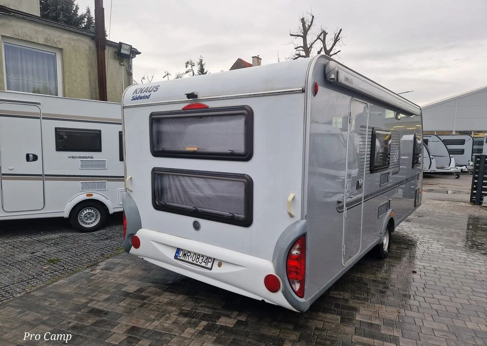 KNAUS SUDWIND 550 FSK - Karavan: obrázek 5 KNAUS SUDWIND 550 FSK - Karavan: obrázek 5