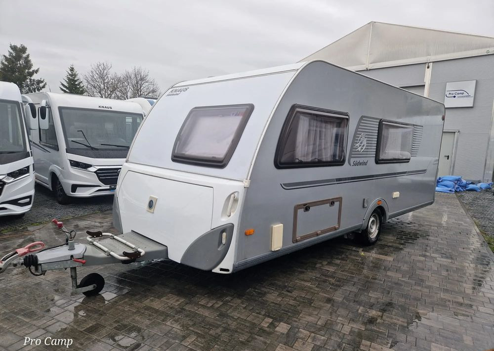 KNAUS SUDWIND 550 FSK - Karavan: obrázek 2 KNAUS SUDWIND 550 FSK - Karavan: obrázek 2