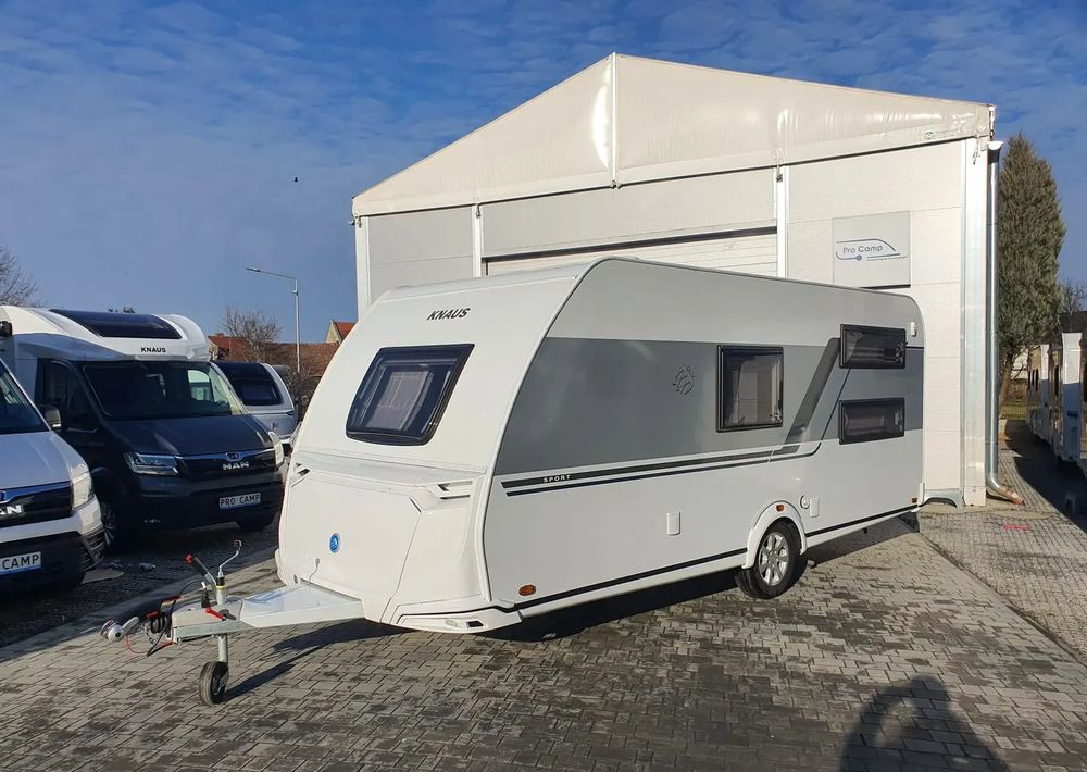 KNAUS Sport 500 KD - Karavan: obrázek 1 KNAUS Sport 500 KD - Karavan: obrázek 1