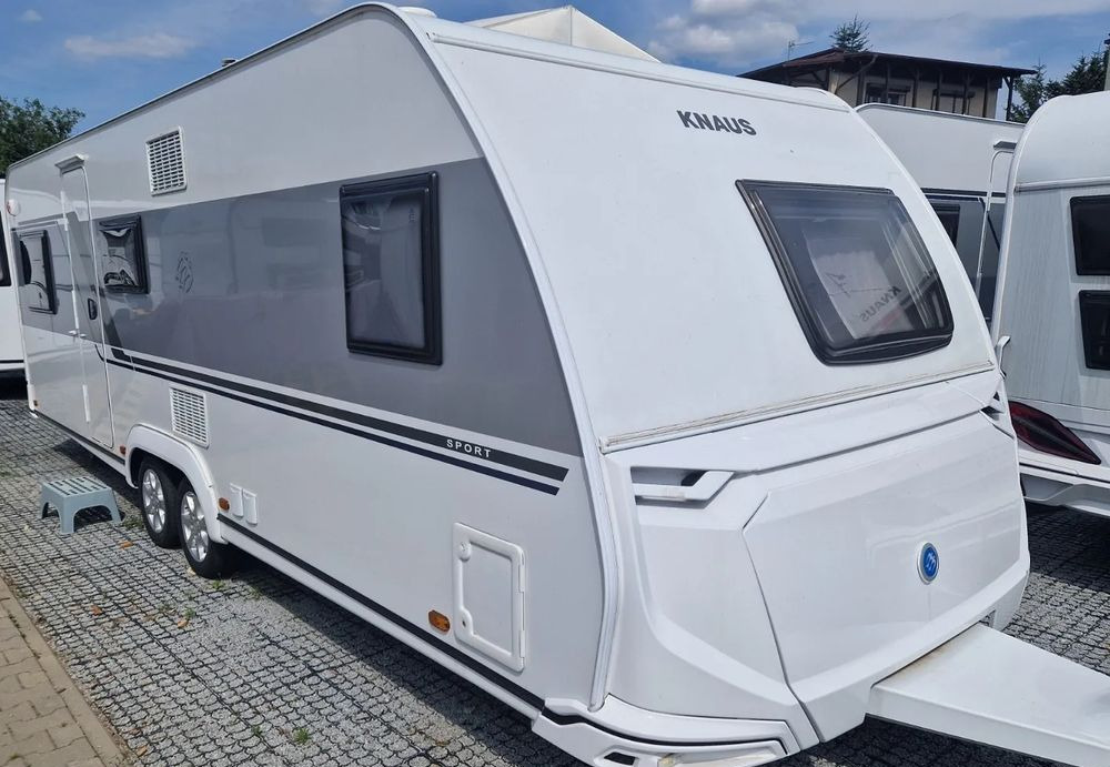 KNAUS Sport 650 FDK 2023 - Karavan: obrázek 1 KNAUS Sport 650 FDK 2023 - Karavan: obrázek 1