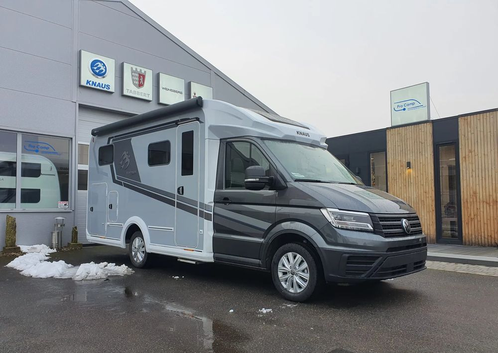 KNAUS VAN TI PLUS 650 MEG PLATINUM SELECTION 4 X 4 - Obytný vůz: obrázek 1 KNAUS VAN TI PLUS 650 MEG PLATINUM SELECTION 4 X 4 - Obytný vůz: obrázek 1