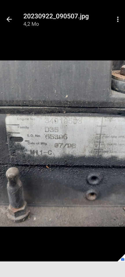 HYSTER H48.00E-16CH - Kontejnerový manipulátor: obrázek 3 HYSTER H48.00E-16CH - Kontejnerový manipulátor: obrázek 3