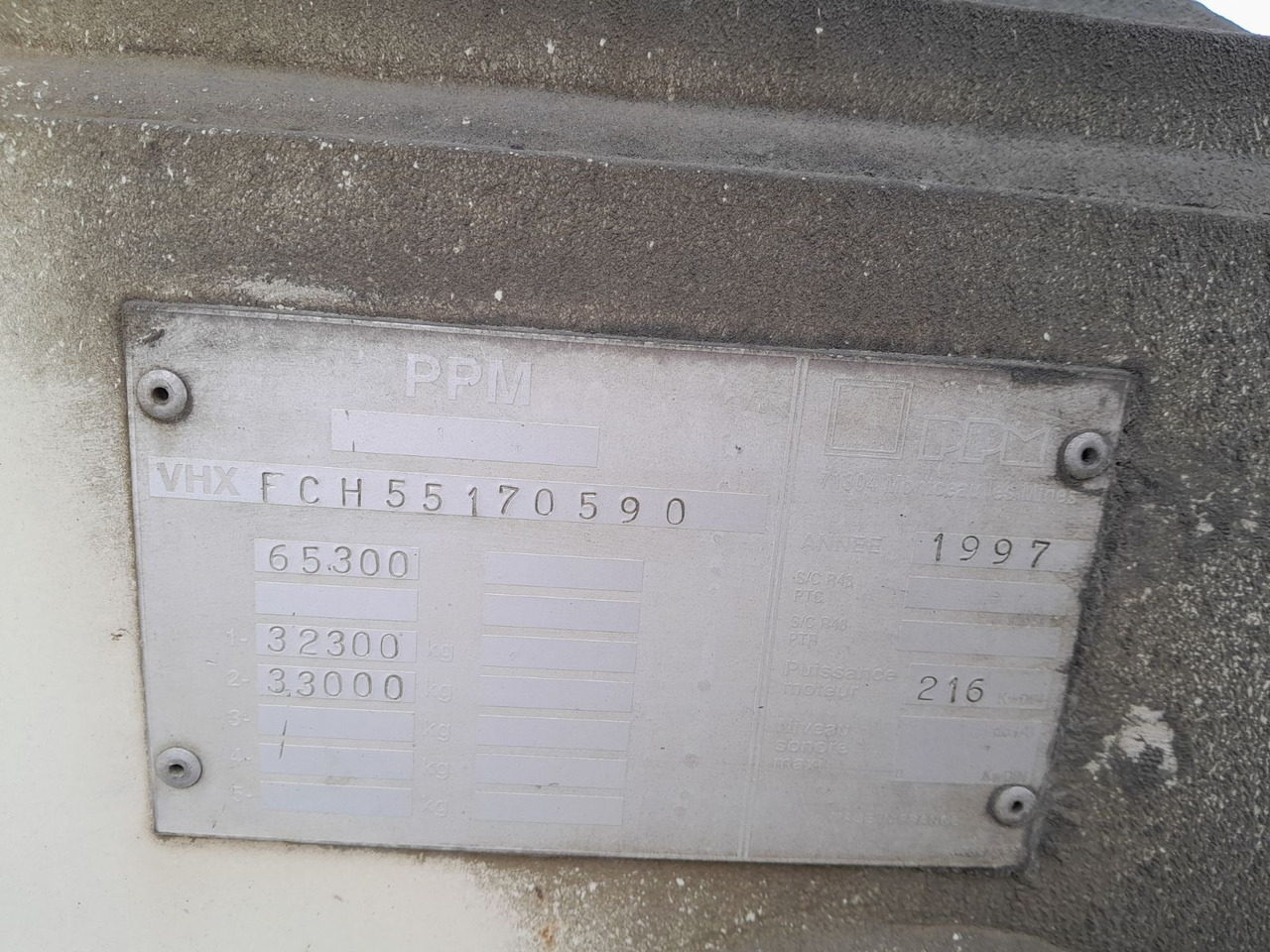 TEREX PPM FCH 55 - Reach stacker: obrázek 4 TEREX PPM FCH 55 - Reach stacker: obrázek 4