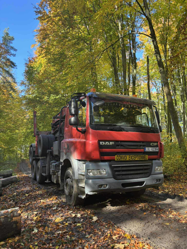 DAF CF510 - Lesovůz, Auto s hydraulickou rukou: obrázek 1 DAF CF510 - Lesovůz, Auto s hydraulickou rukou: obrázek 1