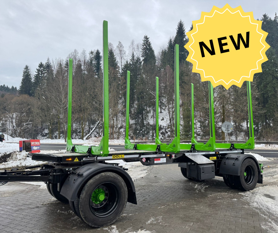 PRZYCZEPA 2-OSIOWA DOLL A131 - Klanicový přívěs: obrázek 1 PRZYCZEPA 2-OSIOWA DOLL A131 - Klanicový přívěs: obrázek 1