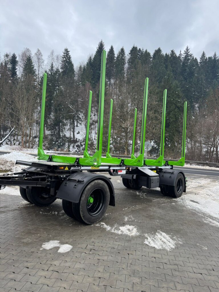 PRZYCZEPA 2-OSIOWA DOLL A131 - Klanicový přívěs: obrázek 3 PRZYCZEPA 2-OSIOWA DOLL A131 - Klanicový přívěs: obrázek 3