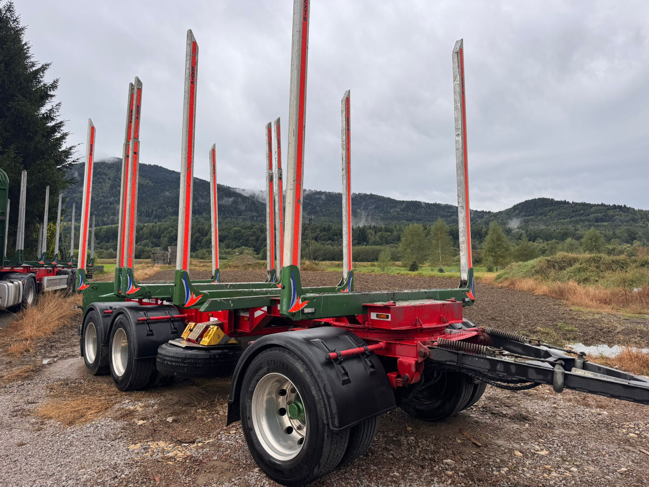 PRZYCZEPA - Klanicový přívěs: obrázek 2 PRZYCZEPA - Klanicový přívěs: obrázek 2