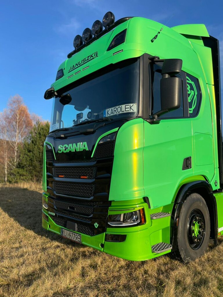 SCANIA 650 „BANDZIOR” - Lesovůz, Auto s hydraulickou rukou: obrázek 3 SCANIA 650 „BANDZIOR” - Lesovůz, Auto s hydraulickou rukou: obrázek 3