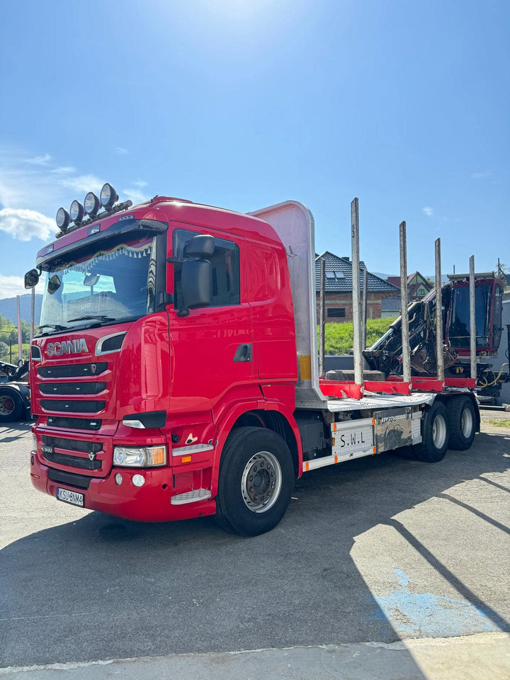 SCANIA R500 & KESLA 2012T - Lesovůz, Auto s hydraulickou rukou: obrázek 2 SCANIA R500 & KESLA 2012T - Lesovůz, Auto s hydraulickou rukou: obrázek 2