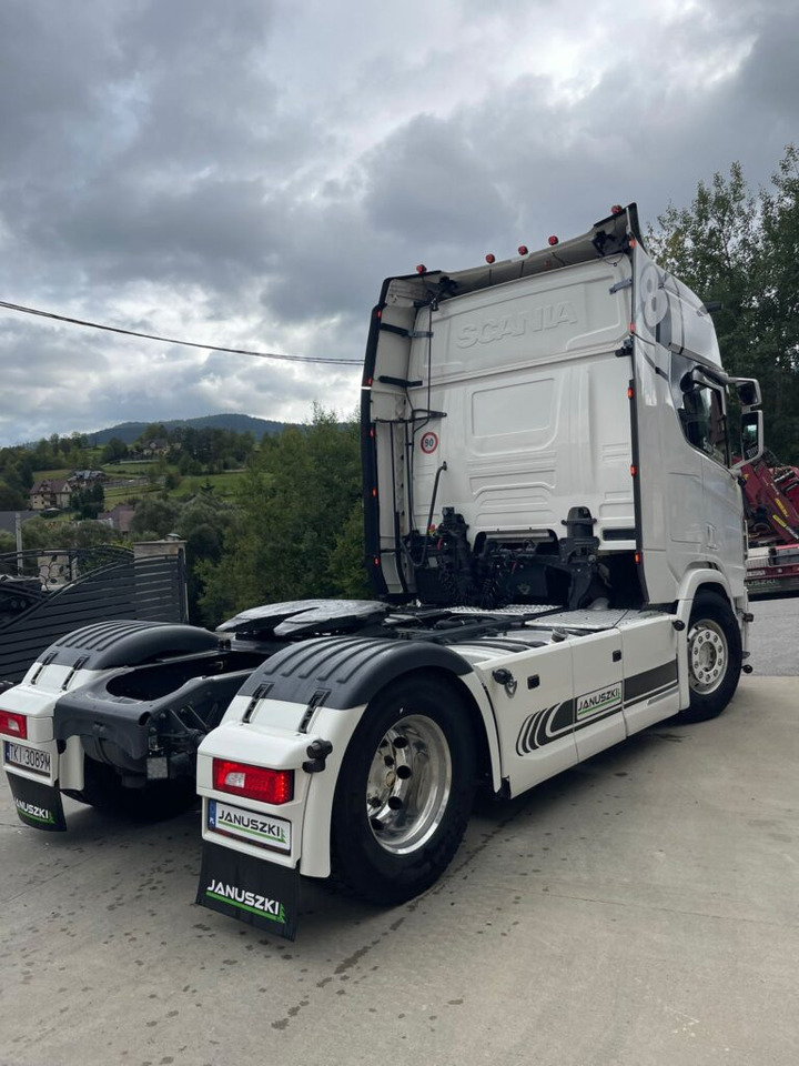 SCANIA R520 V8 - Tahač: obrázek 4 SCANIA R520 V8 - Tahač: obrázek 4
