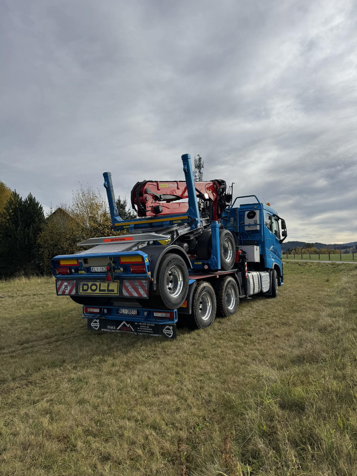 VOLVO FH540 - Lesovůz, Auto s hydraulickou rukou: obrázek 5 VOLVO FH540 - Lesovůz, Auto s hydraulickou rukou: obrázek 5