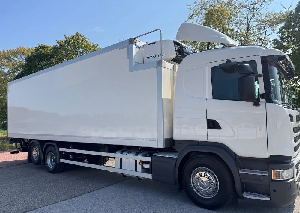 Scania Scania G 490 / CHŁODNIA + WINDA / 23 PALETY / EURO6 / OŚ SKRĘTNA / CARRIER 850 / ASO - Chladírenský nákladní automobil: obrázek 5 Scania Scania G 490 / CHŁODNIA + WINDA / 23 PALETY / EURO6 / OŚ SKRĘTNA / CARRIER 850 / ASO - Chladírenský nákladní automobil: obrázek 5