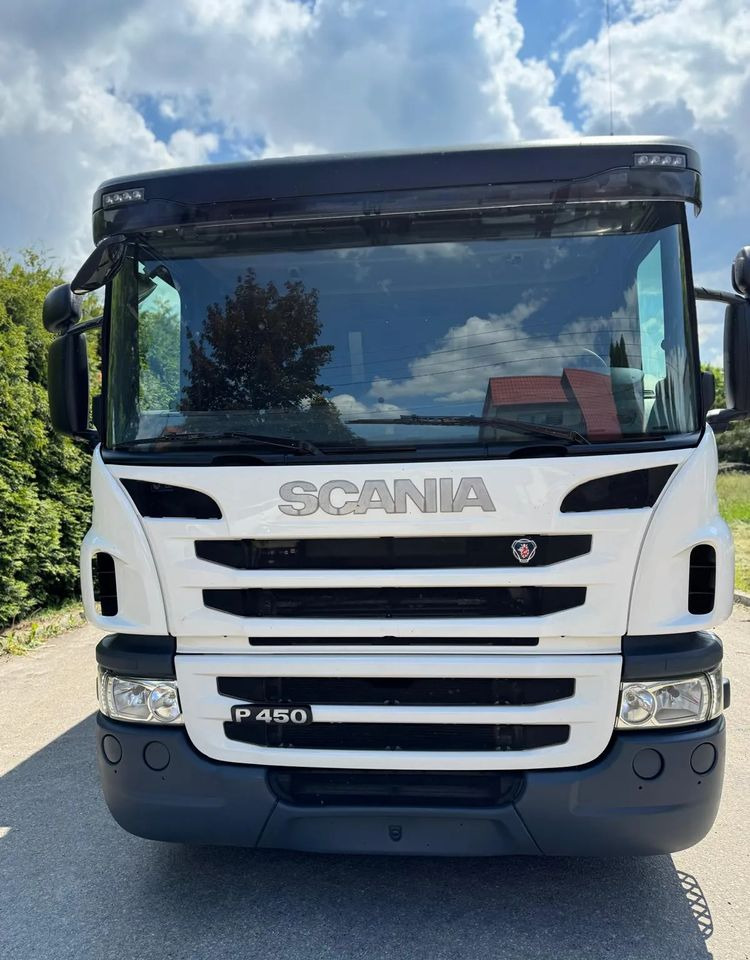 Scania Scania P 450 / CHŁODNIA + WINDA / 23 PALETY / EURO6 / OŚ SKRĘTNA / CARRIER/ ASO - Chladírenský nákladní automobil: obrázek 5 Scania Scania P 450 / CHŁODNIA + WINDA / 23 PALETY / EURO6 / OŚ SKRĘTNA / CARRIER/ ASO - Chladírenský nákladní automobil: obrázek 5