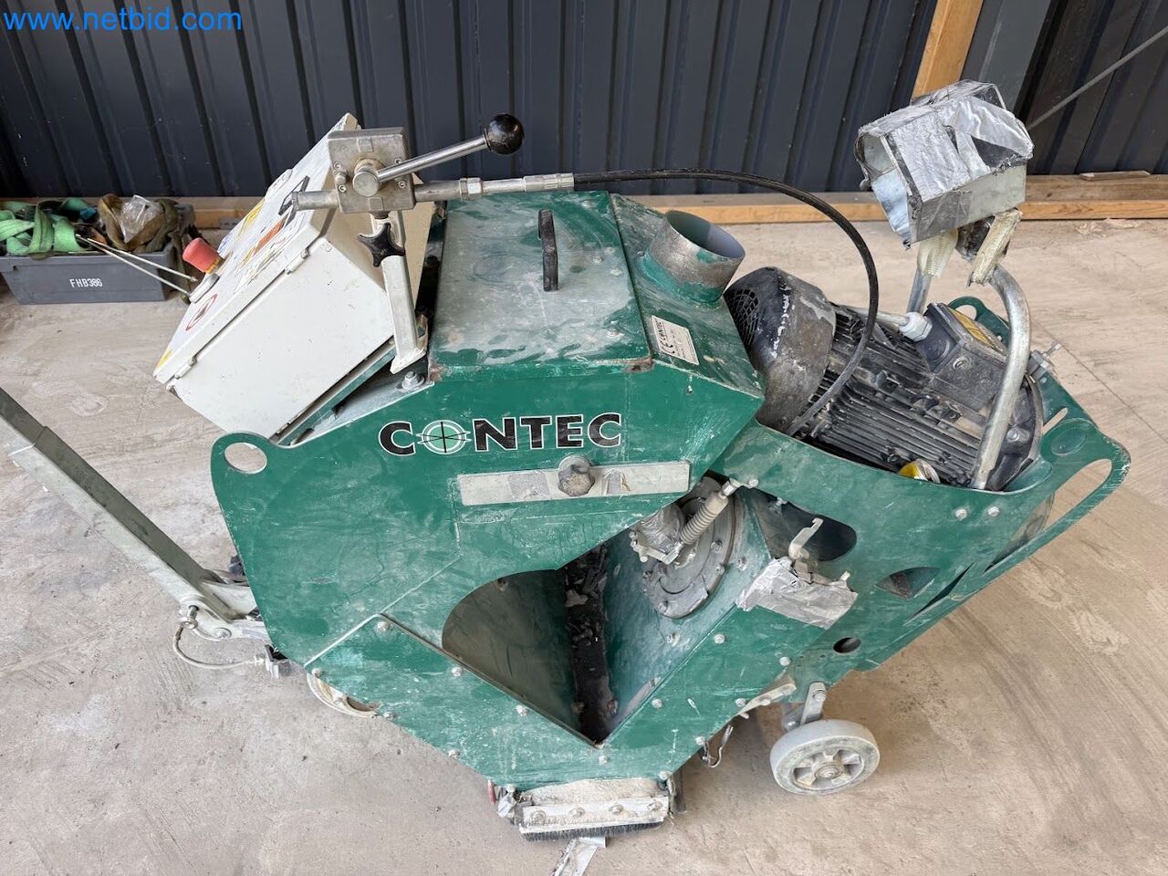 Shot blasting machine CONTEC Modul500 with extraction system CONTEC R2D2 - Průmyslová technika: obrázek 2 Shot blasting machine CONTEC Modul500 with extraction system CONTEC R2D2 - Průmyslová technika: obrázek 2