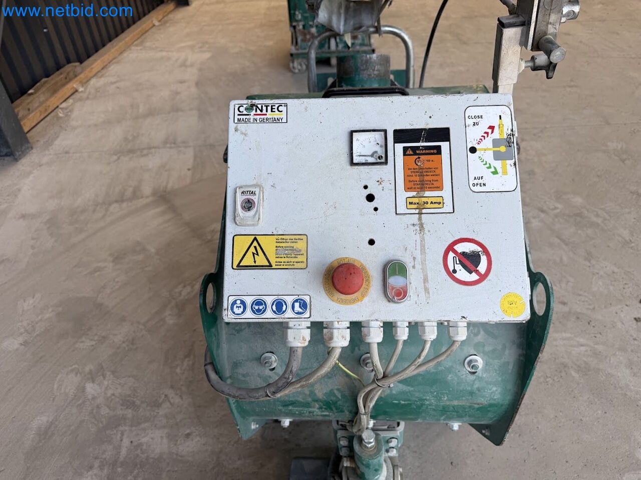 Shot Blasting Machine CONTEC Modul500 - Stavební technika: obrázek 3 Shot Blasting Machine CONTEC Modul500 - Stavební technika: obrázek 3