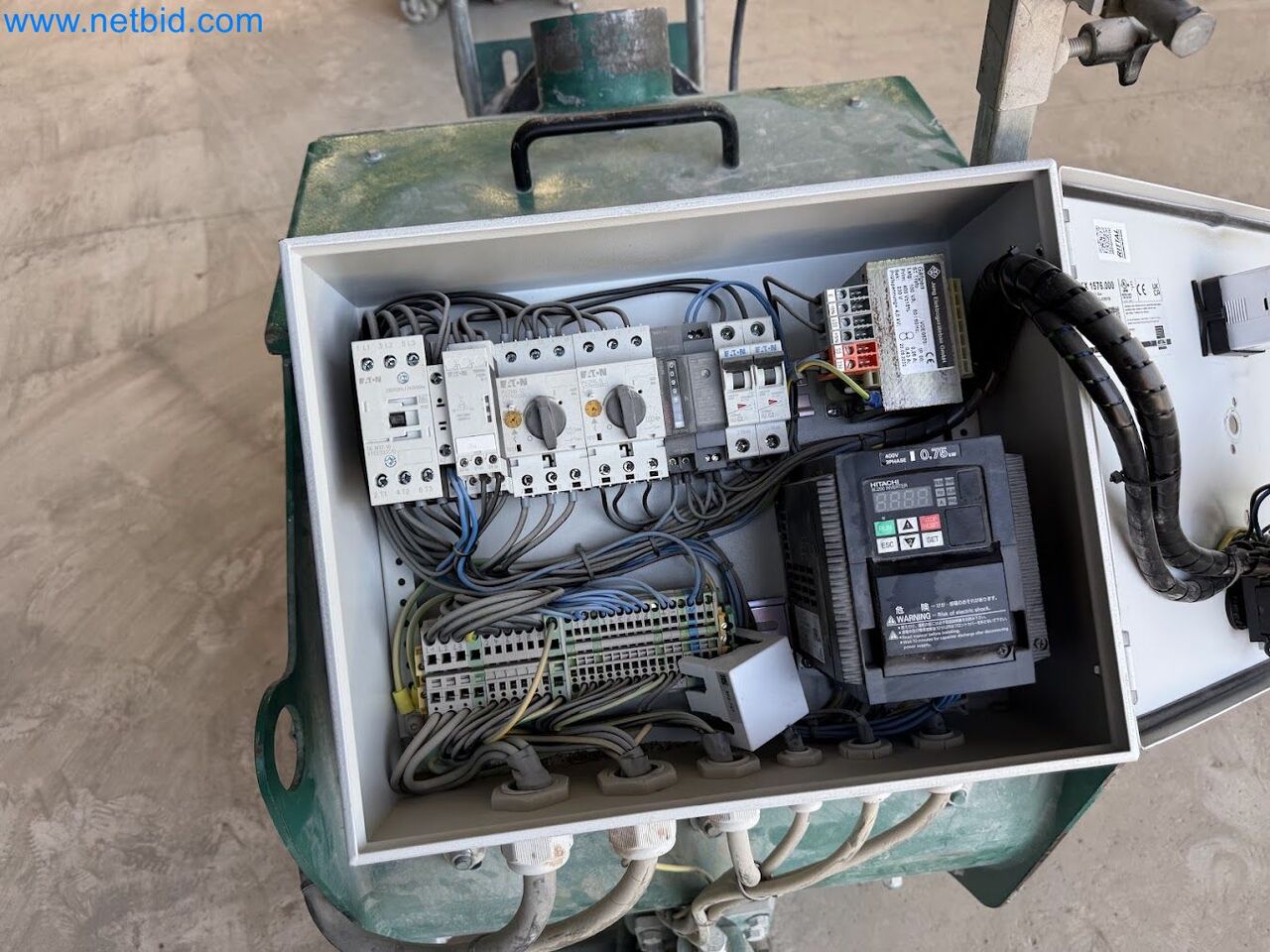 Shot Blasting Machine CONTEC Modul500 - Stavební technika: obrázek 5 Shot Blasting Machine CONTEC Modul500 - Stavební technika: obrázek 5