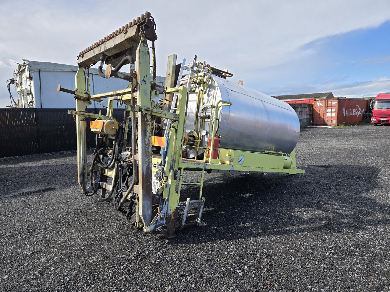 RINCHEVAL SECMAIR MAUGUIN - Rozstřikovač živic: obrázek 3 RINCHEVAL SECMAIR MAUGUIN - Rozstřikovač živic: obrázek 3