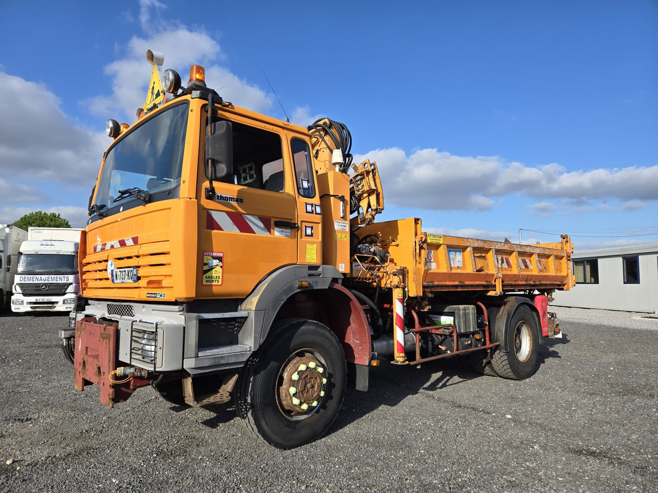 Renault G250 4x4 - Sklápěč, Auto s hydraulickou rukou: obrázek 2 Renault G250 4x4 - Sklápěč, Auto s hydraulickou rukou: obrázek 2