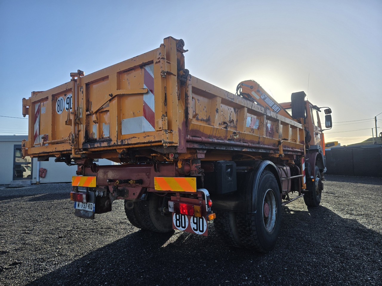 Renault G300 / 4x4 - Sklápěč, Auto s hydraulickou rukou: obrázek 4 Renault G300 / 4x4 - Sklápěč, Auto s hydraulickou rukou: obrázek 4