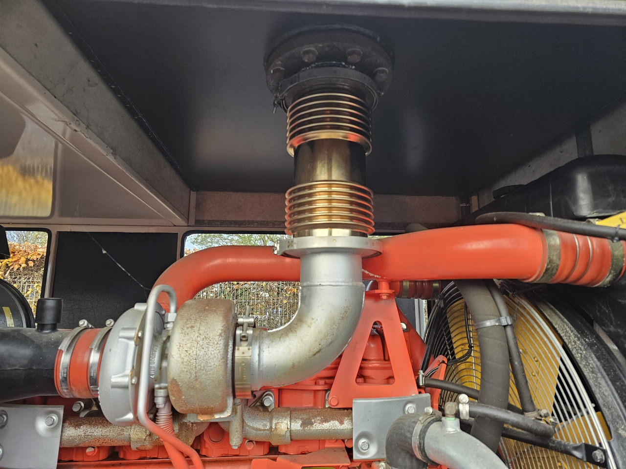 SCANIA 400KVA - Elektrický generátor: obrázek 3 SCANIA 400KVA - Elektrický generátor: obrázek 3