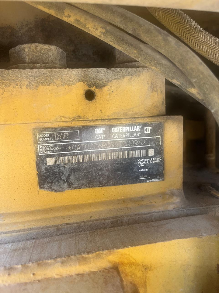 CATERPILLAR D6Rxl - Buldozer: obrázek 3 CATERPILLAR D6Rxl - Buldozer: obrázek 3