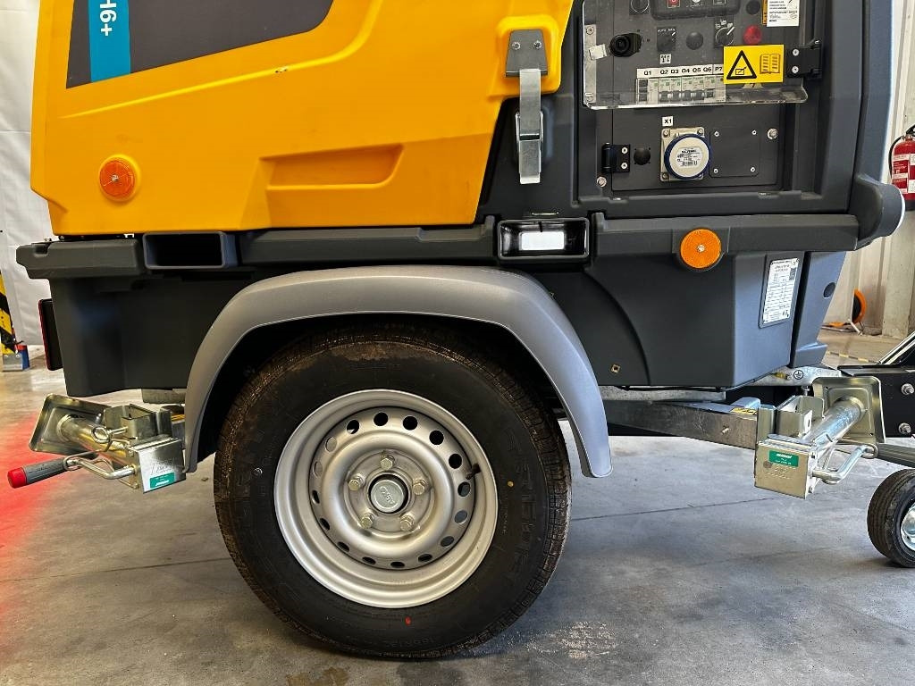 Atlas Copco HiLight 6+ - Osvětlovací stožár: obrázek 4 Atlas Copco HiLight 6+ - Osvětlovací stožár: obrázek 4