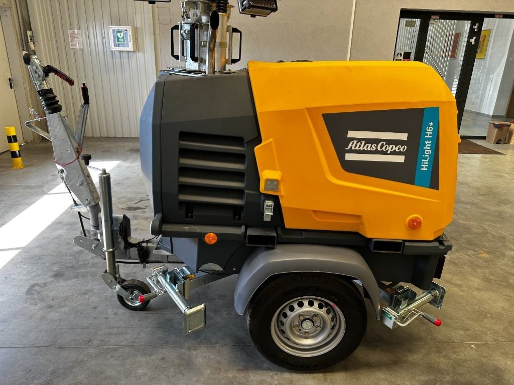 Atlas Copco HiLight 6+ - Osvětlovací stožár: obrázek 2 Atlas Copco HiLight 6+ - Osvětlovací stožár: obrázek 2