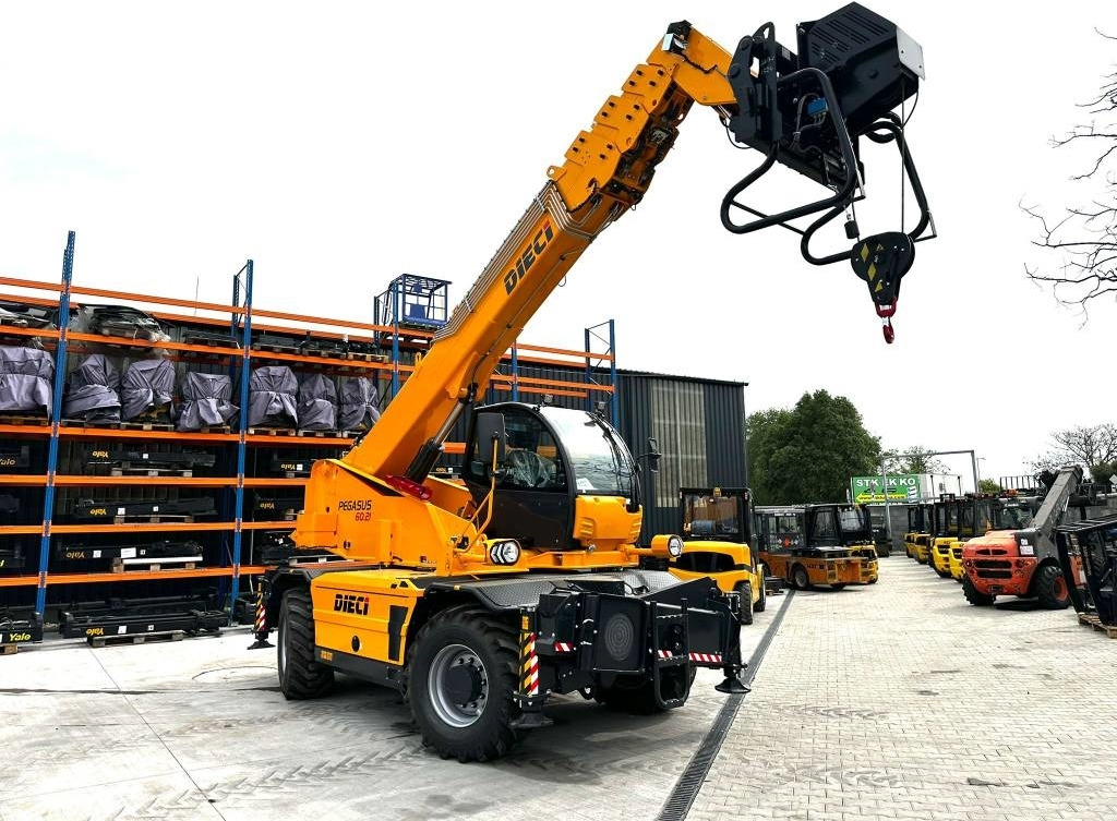 Dieci Pegasus 60.21 - Teleskopický manipulátor: obrázek 2 Dieci Pegasus 60.21 - Teleskopický manipulátor: obrázek 2