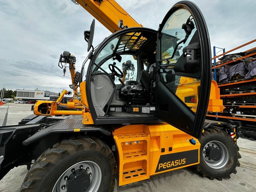 Dieci Pegasus 60,21 - Teleskopický manipulátor: obrázek 3 Dieci Pegasus 60,21 - Teleskopický manipulátor: obrázek 3