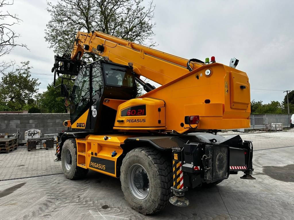Dieci Pegasus 60,21 - Teleskopický manipulátor: obrázek 2 Dieci Pegasus 60,21 - Teleskopický manipulátor: obrázek 2